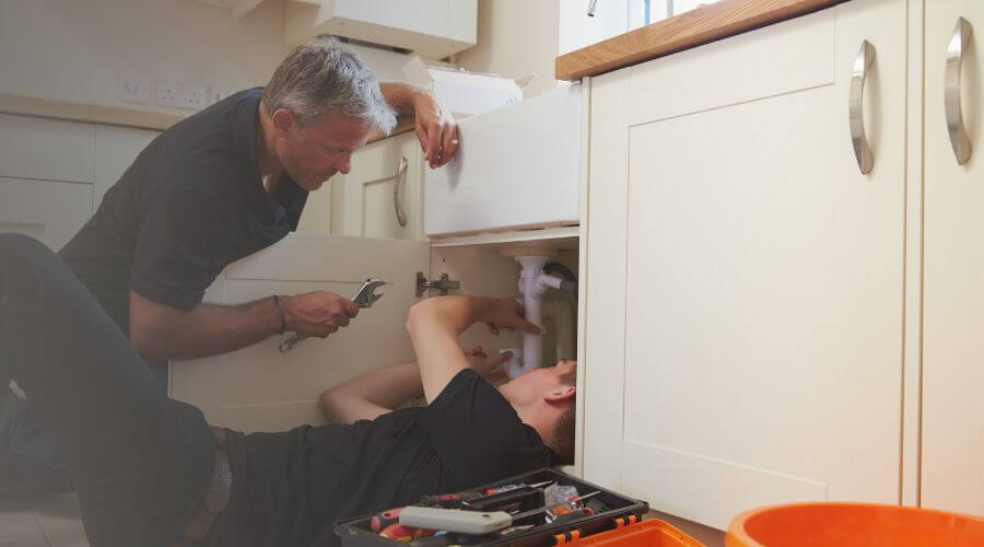 Professional burst pipe repair services in Walnut, CA